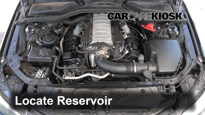2005 BMW 545i 4.4L V8 Liquide essuie-glace